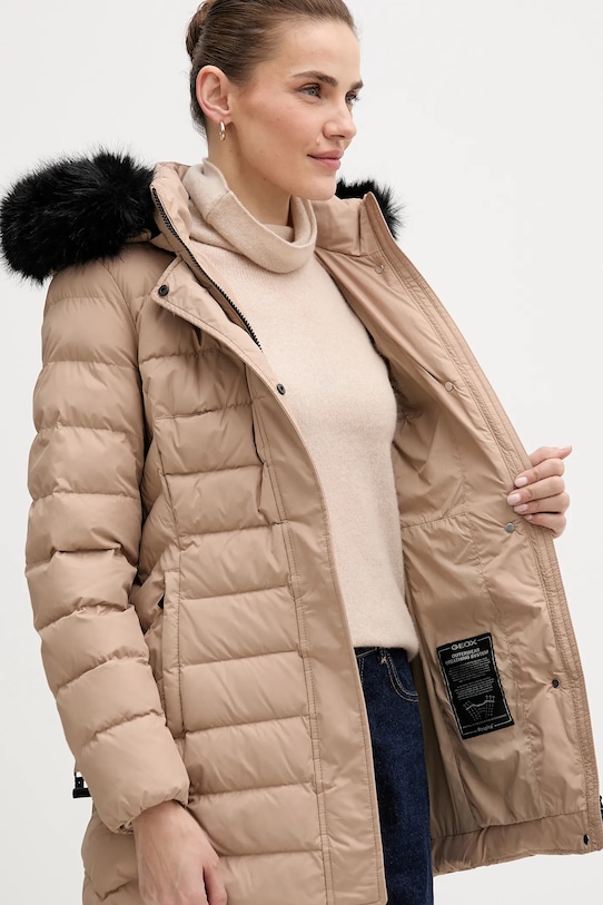 Geox kurtka puchowa CATRIA W5626G.T3152