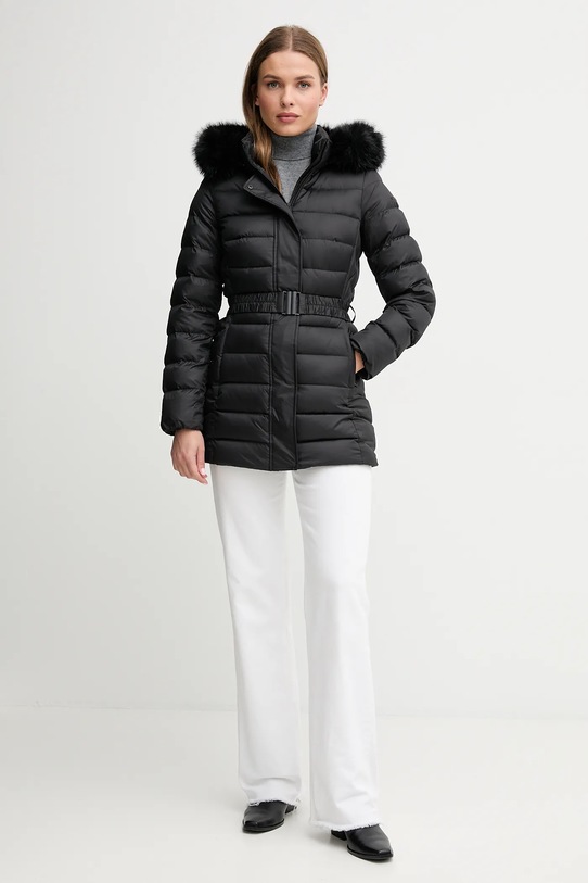 Geox kurtka puchowa CATRIA W5626G.T3152 czarny AW25