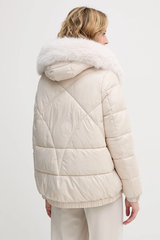 Odzież Geox kurtka BACKSIE W5628S.T3121 beżowy