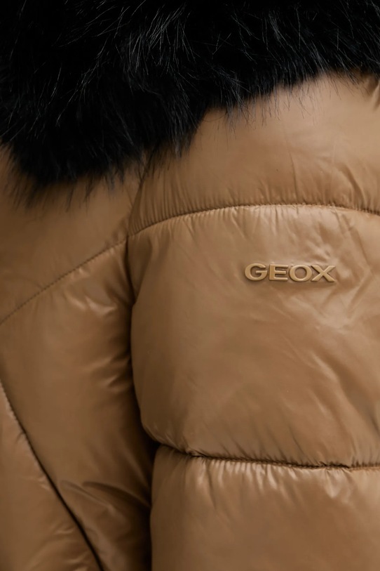 Geox kurtka BACKSIE W5628S.T3121 brązowy