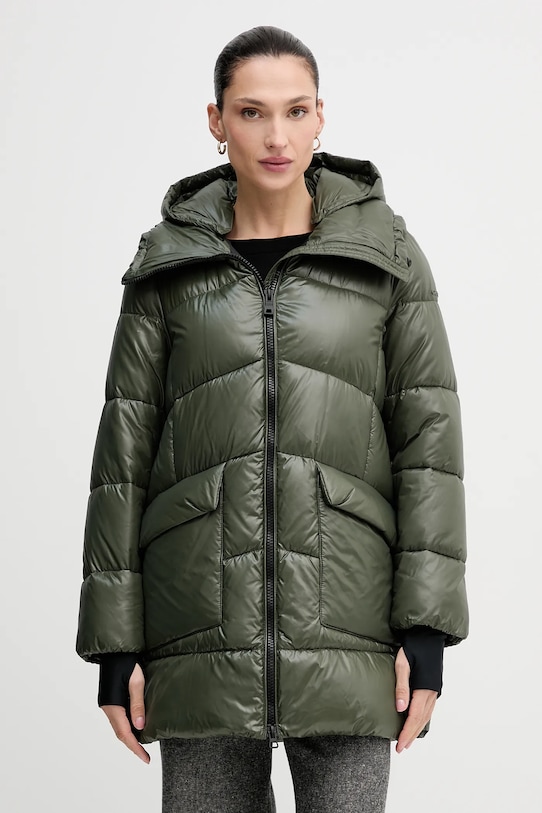 Geox giacca SERILDA foderato verde W5628G.T3121
