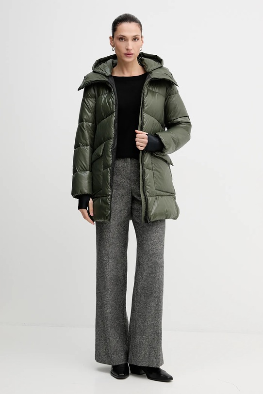 Geox kurtka SERILDA W5628G.T3121 zielony AW25