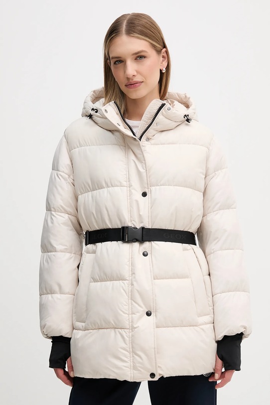 Geox kurtka SPHERICA pozostałe beżowy W5628K.T3273