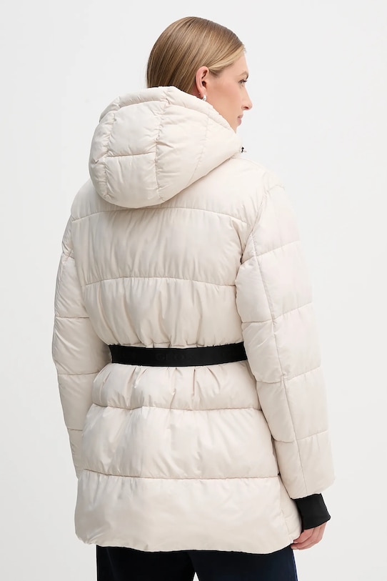 Oblečenie Bunda Geox SPHERICA W5628K.T3273 béžová