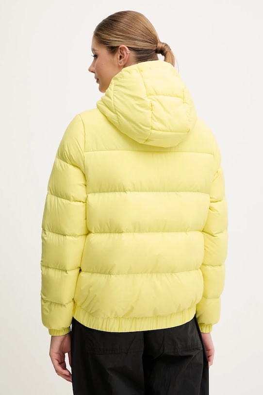 Odzież Jack Wolfskin kurtka FROZEN PALACE A65097 żółty