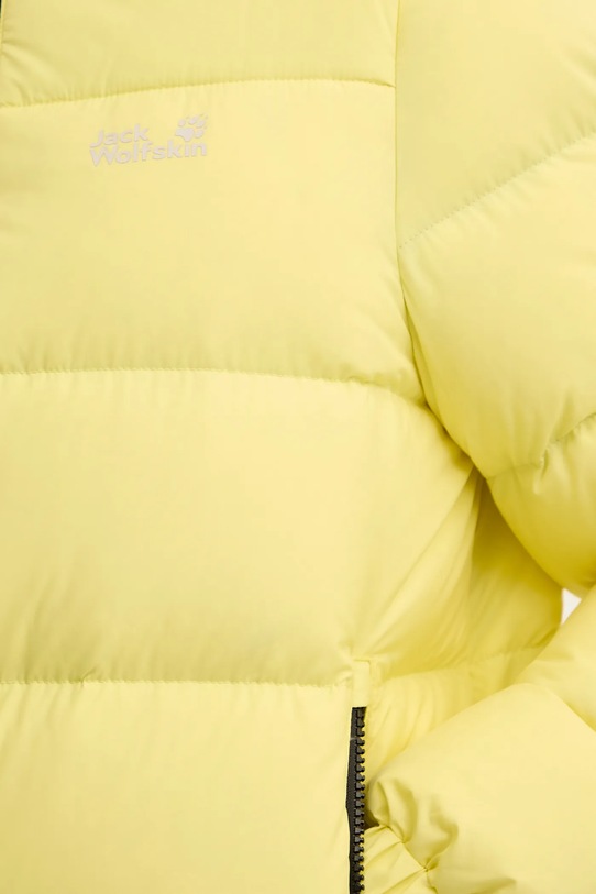 Μπουφάν Jack Wolfskin FROZEN PALACE A65097 κίτρινο