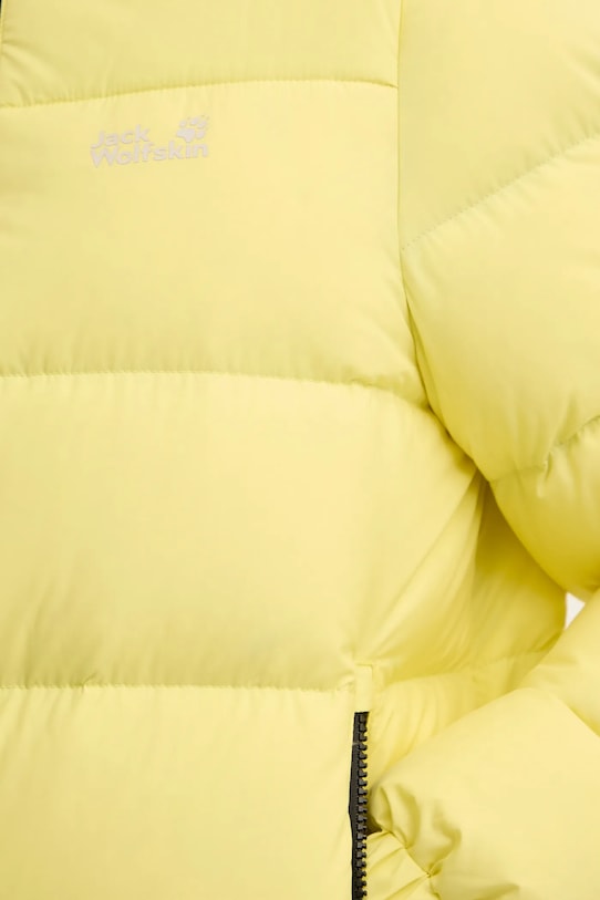Jack Wolfskin kurtka FROZEN PALACE A65097 żółty