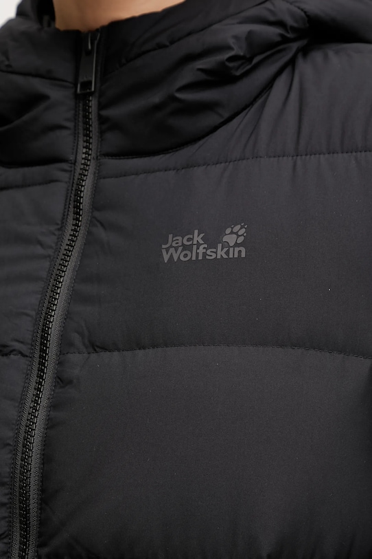 Páperová bunda Jack Wolfskin FROZEN PALACE A65096 čierna