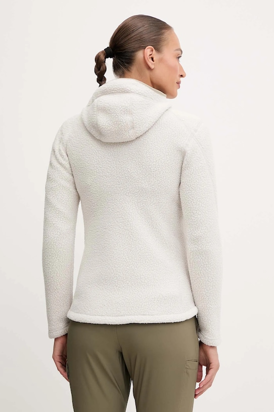 Îmbrăcăminte Jack Wolfskin hanorac fleece CRADLE MOUNTAIN PILE A65442 bej