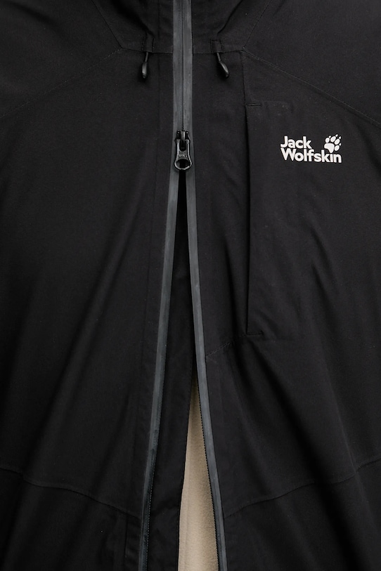 Pernata jakna Jack Wolfskin ICECAPE A65298 crna