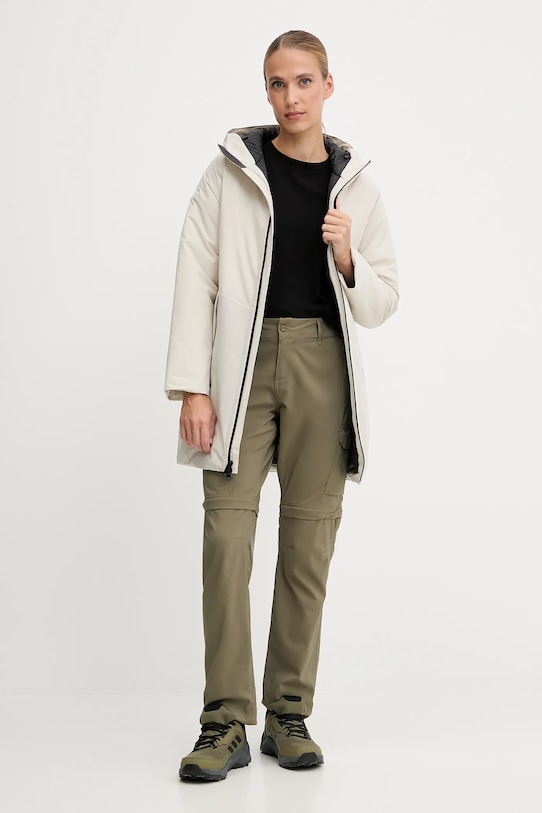 Jack Wolfskin kurtka FROST HAVEN A65091 beżowy AW25