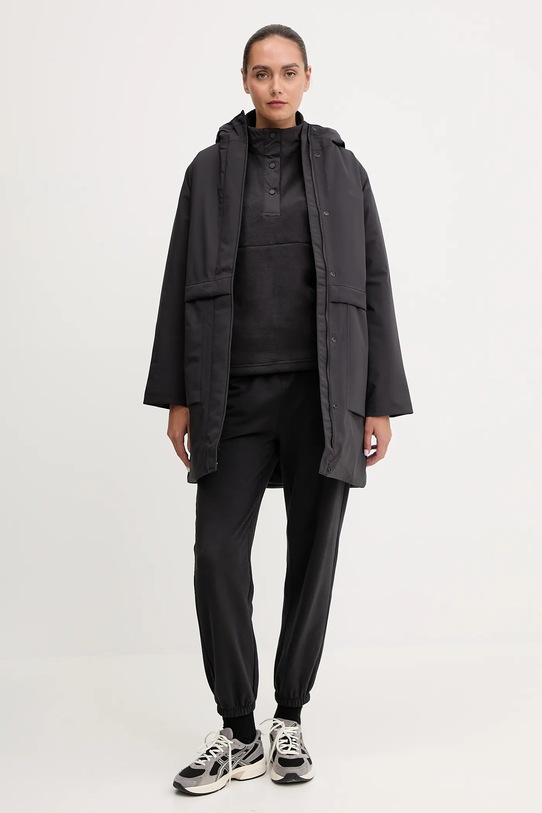 Jack Wolfskin kurtka WINTERTIDE A65070 czarny AW25