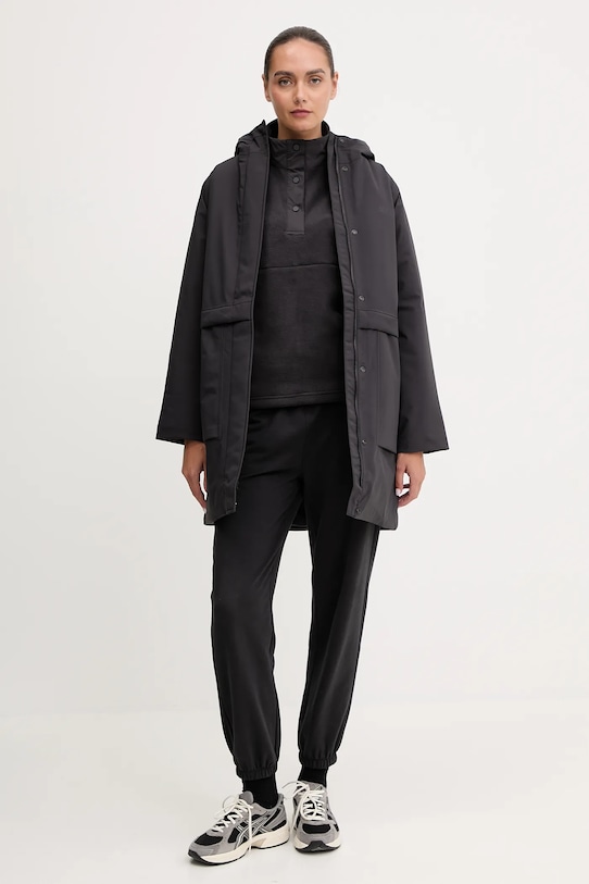 Jack Wolfskin geacă WINTERTIDE A65070 negru AW25