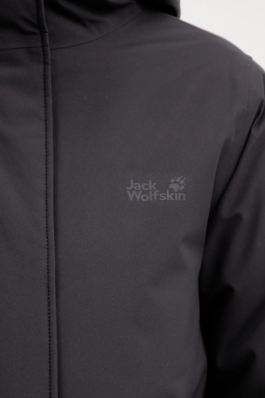 Jack Wolfskin geacă WINTERTIDE A65070 negru