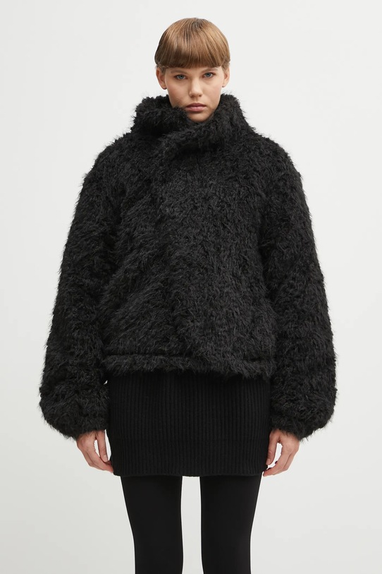 Heliot Emil kurtka bez kaptura czarny AW25.W.02.168.BLK01