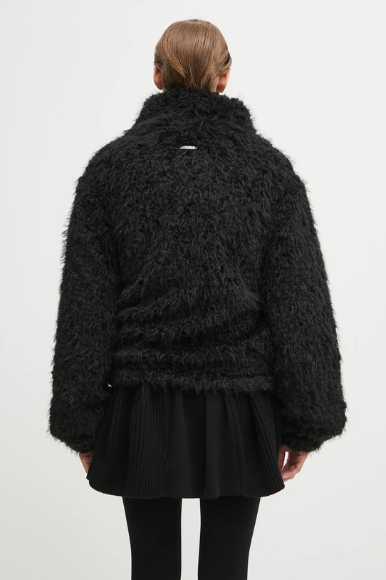 Odzież Heliot Emil kurtka AW25.W.02.168.BLK01 czarny