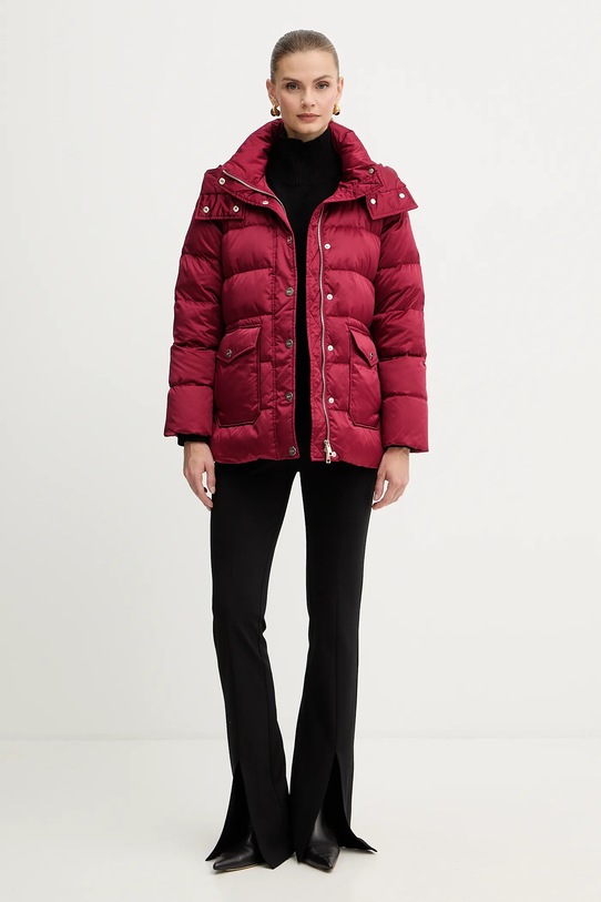 Péřová bunda Liu Jo MF5010.T017A burgundské AW25