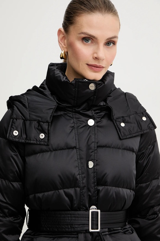Páperová bunda Liu Jo čierna MF5010.T017A