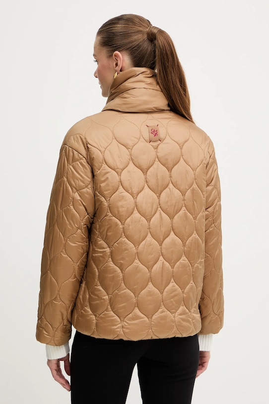 Odzież Liu Jo kurtka MF5016.T091A zielony