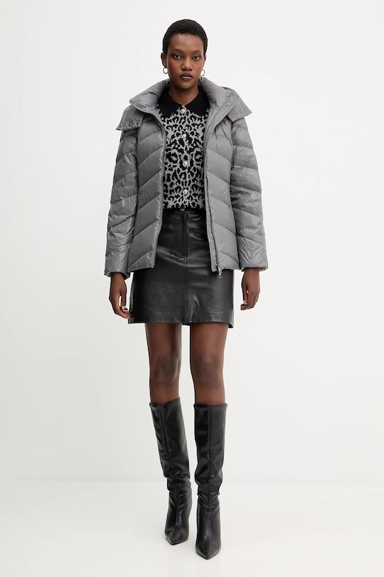 Liu Jo kurtka puchowa MF5022.T2709 szary AW25