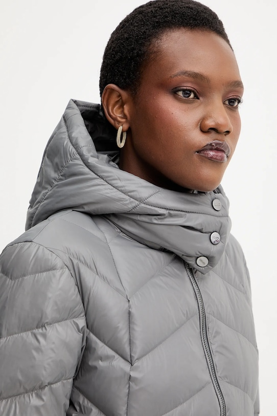 Liu Jo kurtka puchowa szary MF5022.T2709