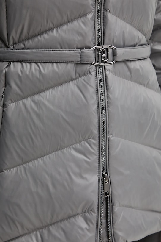 Liu Jo kurtka puchowa MF5022.T2709 szary