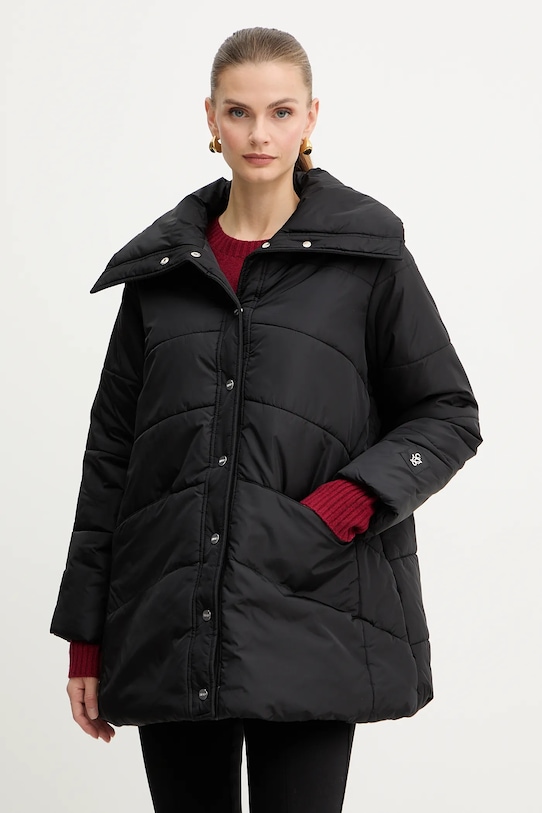 Liu Jo kurtka bez kaptura czarny MF5131.T3176