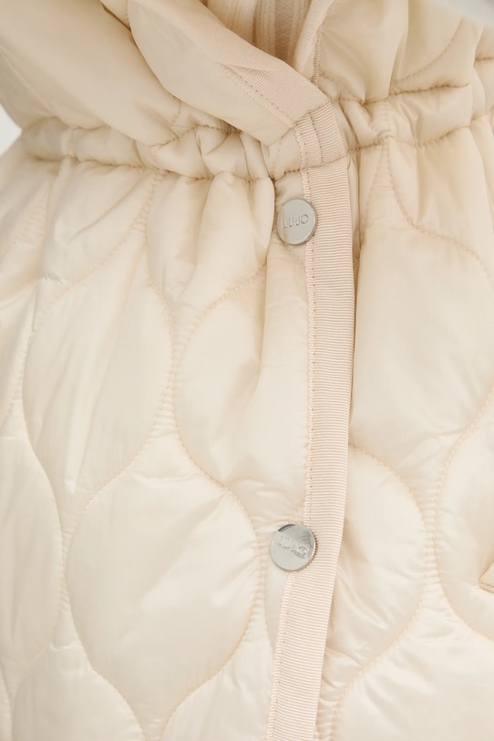 Liu Jo bezrękawnik MF5162.T091A beżowy