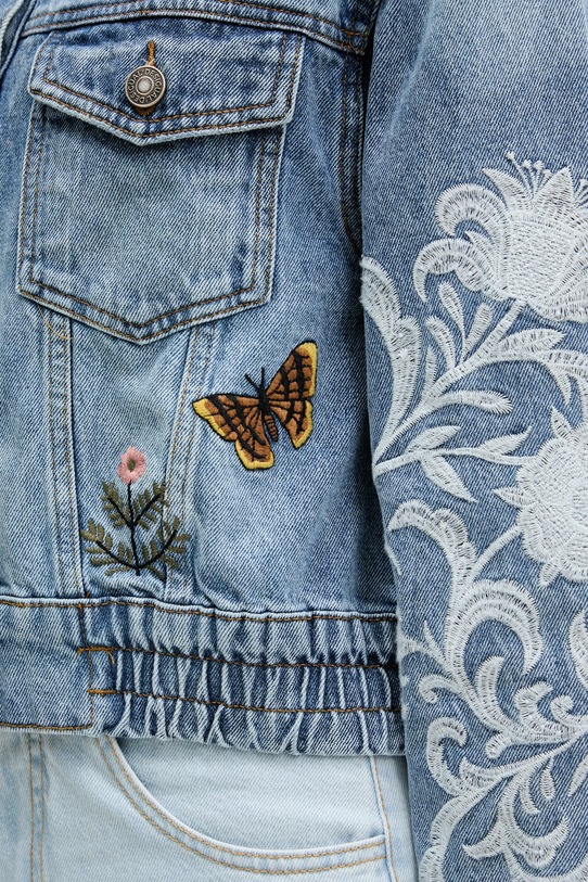 Desigual kurtka jeansowa LANDER 25WWED07