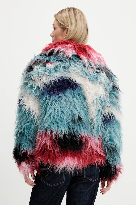 Ρούχα Παλτό Desigual CLOUD LACROIX 25WWEW02 τιρκουάζ