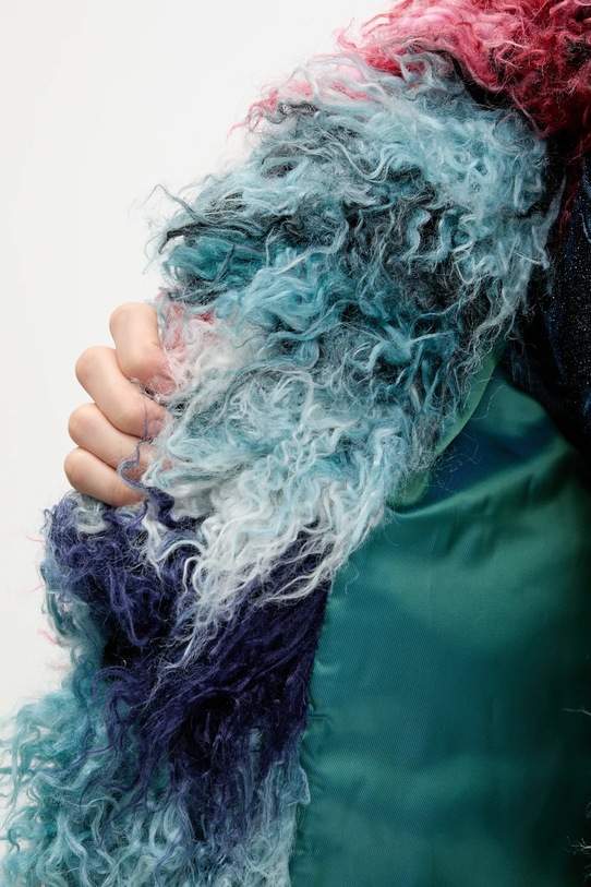 Пальто Desigual CLOUD LACROIX 25WWEW02