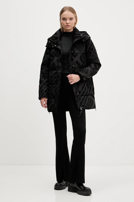 Desigual kurtka CADERA FLOCK 25WWEW23 czarny AW25