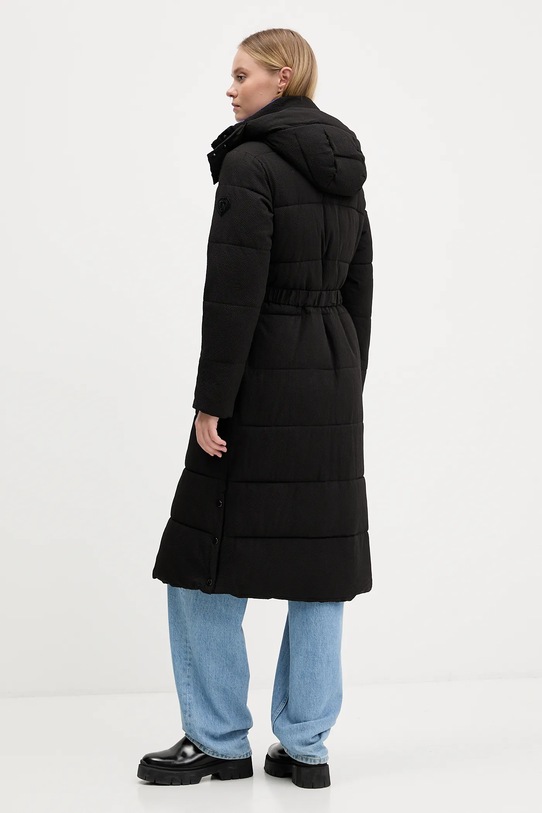 Odzież Desigual kurtka EXTRA CINTURON2 25WWEW24 czarny