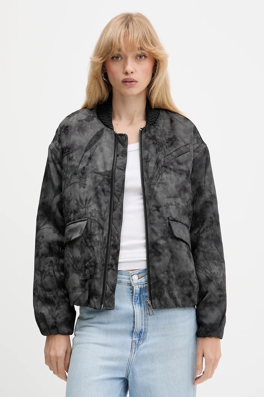 Bomber bunda Desigual FANTASY černá 25WWEW26