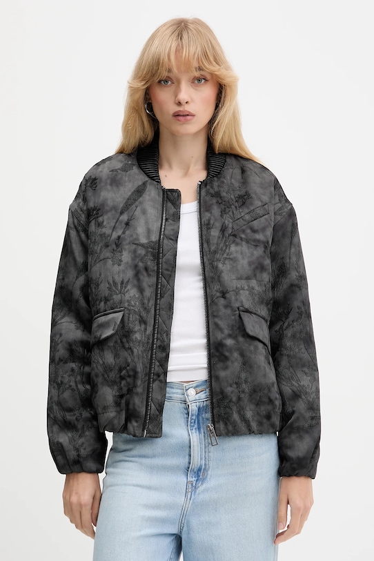 Bomber bunda Desigual FANTASY černá 25WWEW26