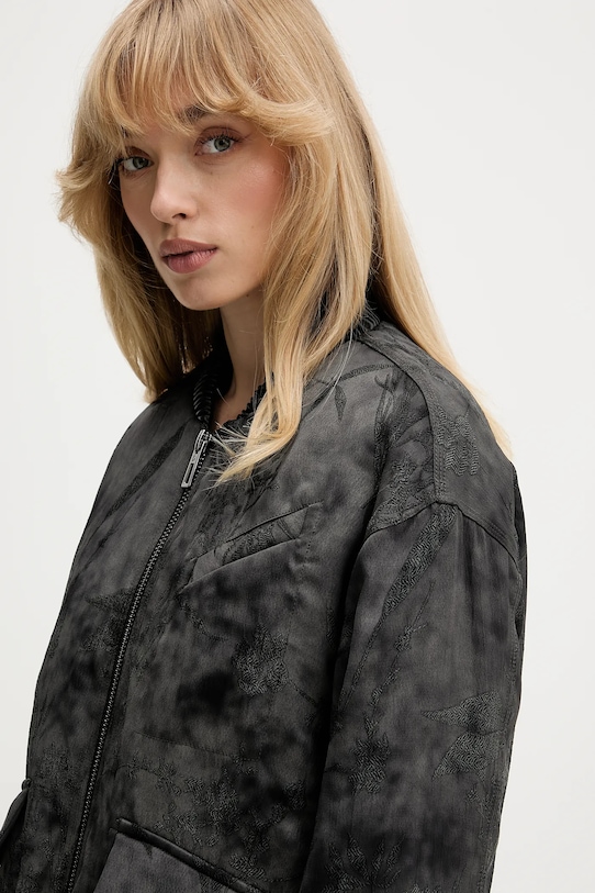 Bomber bunda Desigual FANTASY 25WWEW26 černá