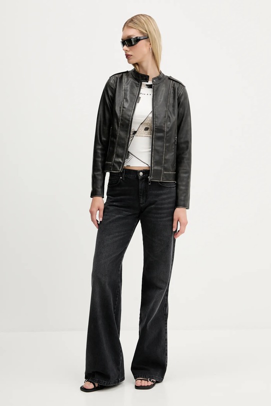 Desigual geacă WARLEY 25WWEW37 maro AW25