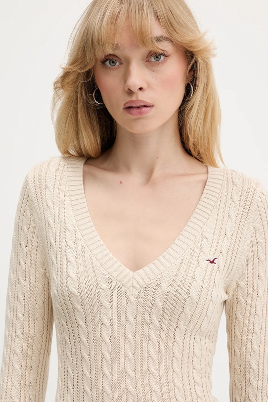 Desigual kurtka DOUBLE brązowy 25WWEW39