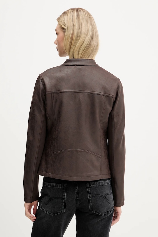 Дрехи Яке Desigual BASIC 25WWEW43 кафяв