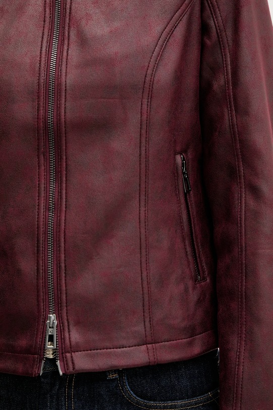 Desigual geacă BASIC 25WWEW43 burgundia