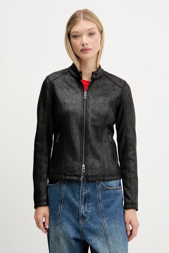 Desigual geacă BASIC cu captuseala negru 25WWEW43