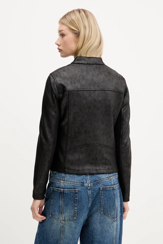 Îmbrăcăminte Desigual geacă BASIC 25WWEW43 negru