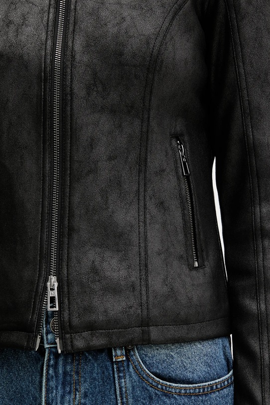 Desigual geacă BASIC 25WWEW43 negru