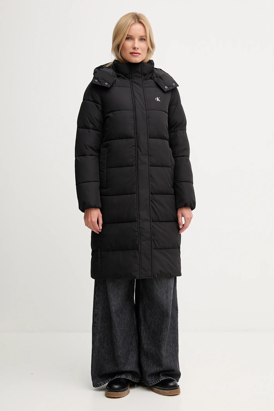 Calvin Klein Jeans kurtka pozostałe czarny LV047D512G