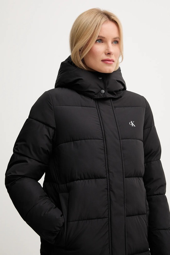 Odzież Calvin Klein Jeans kurtka LV047D512G czarny