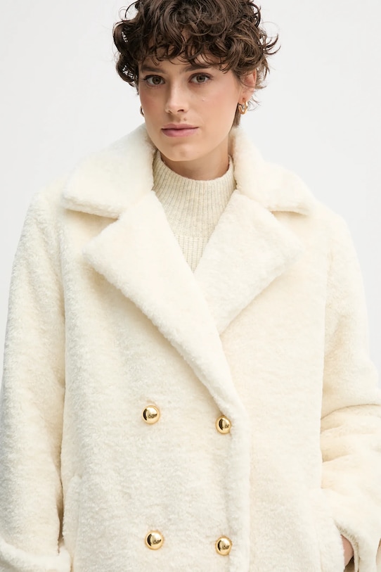 Пальто Gaudi бежевый 521FD39001