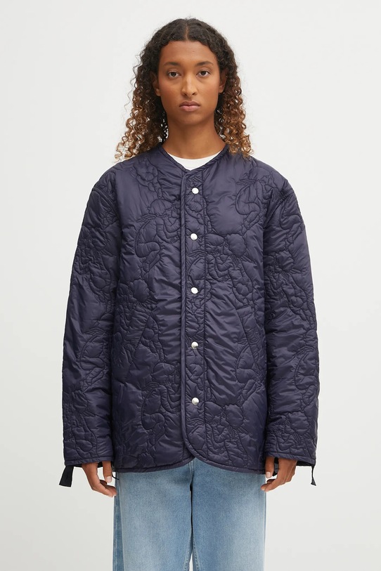 Fiorucci jacket Nylon Kissing Angels Quilted Liner other navy W02FPOJA442NY01BL05