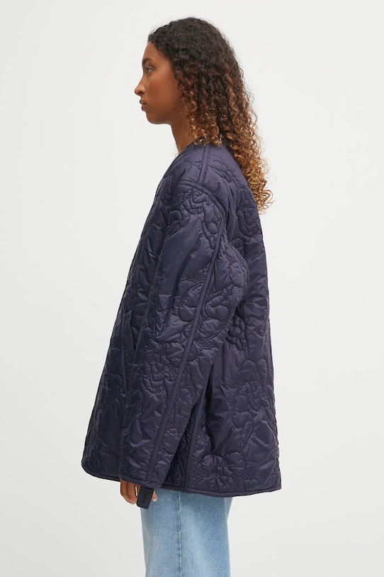 Fiorucci jacket Nylon Kissing Angels Quilted Liner W02FPOJA442NY01BL05 navy AW25