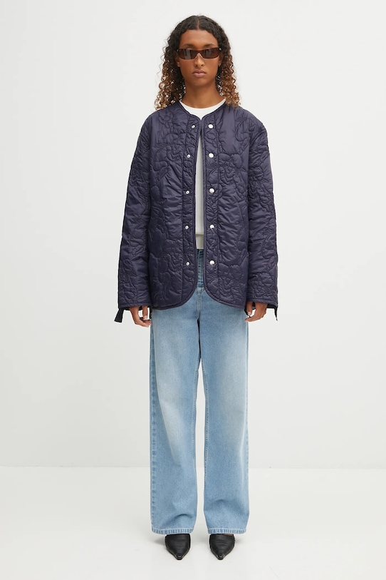 Fiorucci jacket Nylon Kissing Angels Quilted Liner W02FPOJA442NY01BL05