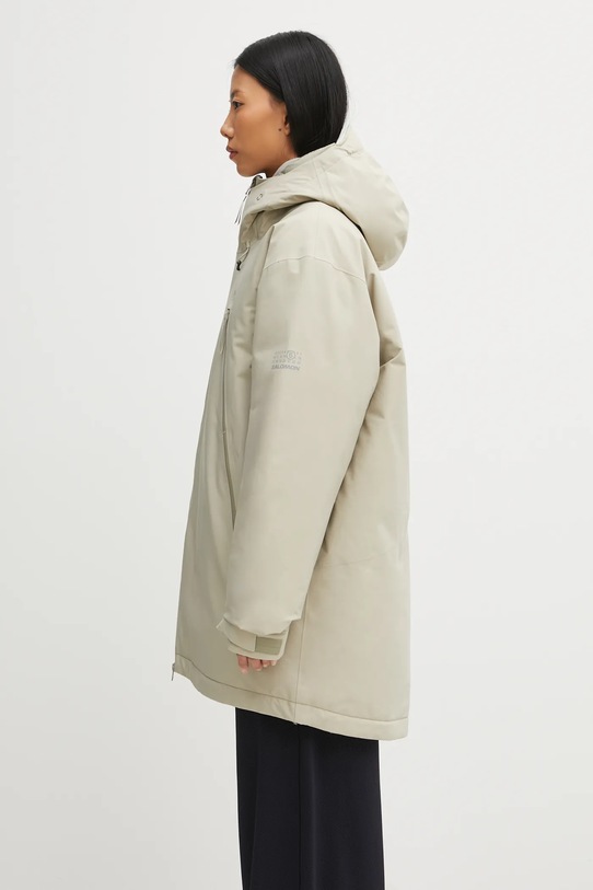 MM6 Maison Margiela x Salomon kurtka puchowa S52AM0341.M35594.729 beżowy AW25